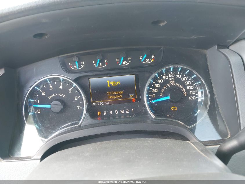 2013 Ford F-150 Xlt VIN: 1FTFW1CF3DFD55617 Lot: 43382888