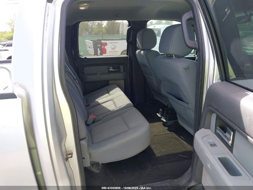 2013 Ford F-150 Xlt VIN: 1FTFW1CF3DFD55617 Lot: 43382888