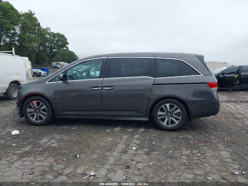 2015 Honda Odyssey Touring/Touring Elite VIN: 5FNRL5H99FB037265 Lot: 43382890