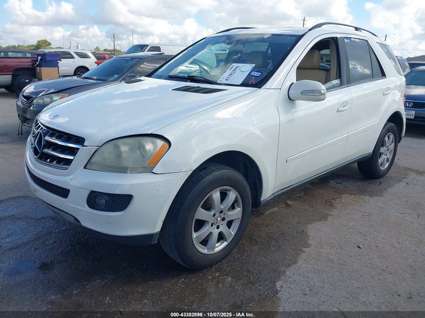 2007 Mercedes-Benz Ml 320 Cdi 4Matic VIN: 4JGBB22E47A275653 Lot: 43382896
