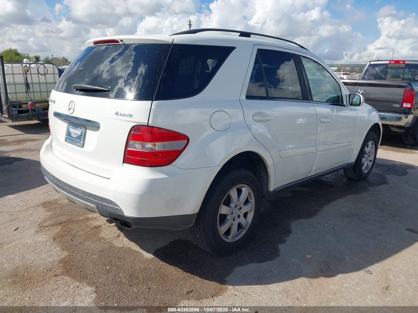 2007 Mercedes-Benz Ml 320 Cdi 4Matic VIN: 4JGBB22E47A275653 Lot: 43382896