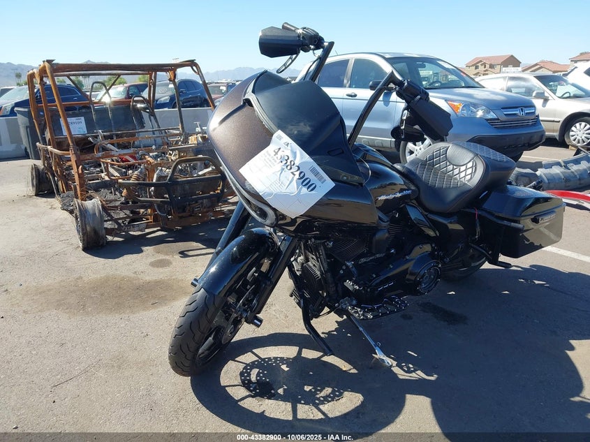 2018 Harley-davidson Fltrx Road Glide Black Lot 111043382900 Vin 1HD1KHC15JB614189