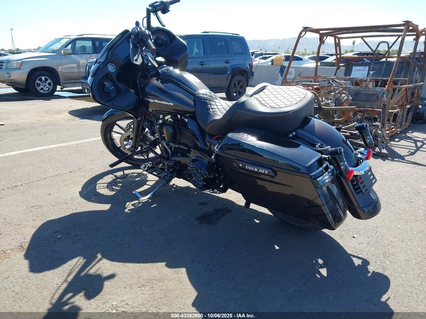 2018 Harley-davidson Fltrx Road Glide Black Lot 111043382900 Vin 1HD1KHC15JB614189