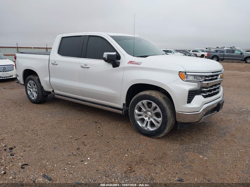 CHEVROLET SILVERADO 1500 4WD SHORT BED LTZ