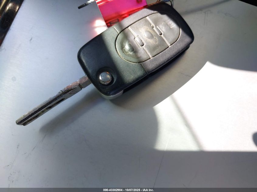 2005 Audi Tt 1.8L VIN: TRUTC28N051009725 Lot: 43382904