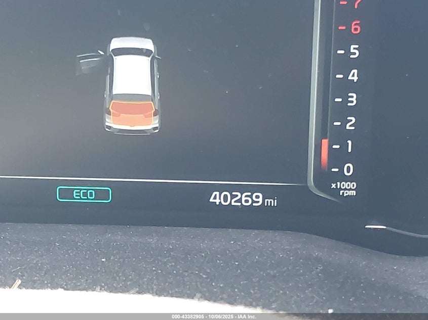 2020 KIA NIRO EX PREMIUM KNDCE3LC8L5439170