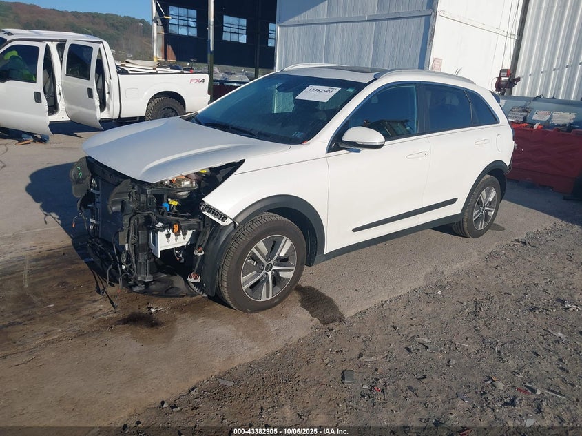 2020 KIA NIRO EX PREMIUM KNDCE3LC8L5439170