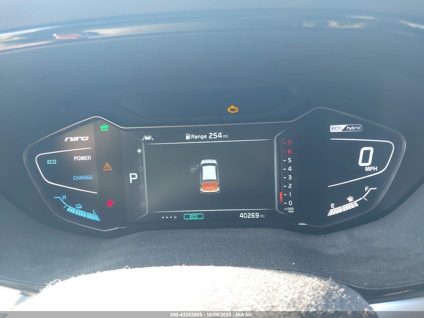 2020 KIA NIRO EX PREMIUM KNDCE3LC8L5439170