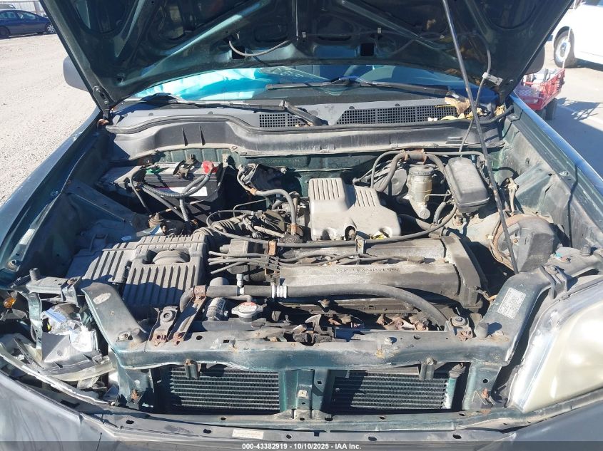 2001 Honda Cr-V Lx VIN: JHLRD28421S001156 Lot: 43382919