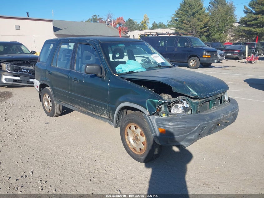 JHLRD28421S001156 2001 Honda Cr-V Lx auction photo 1