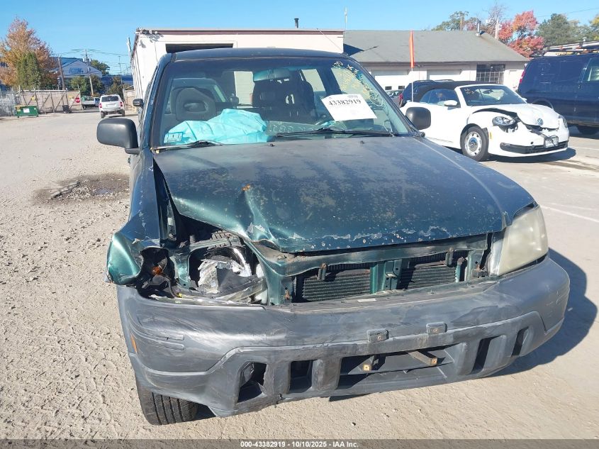 2001 Honda Cr-V Lx VIN: JHLRD28421S001156 Lot: 43382919