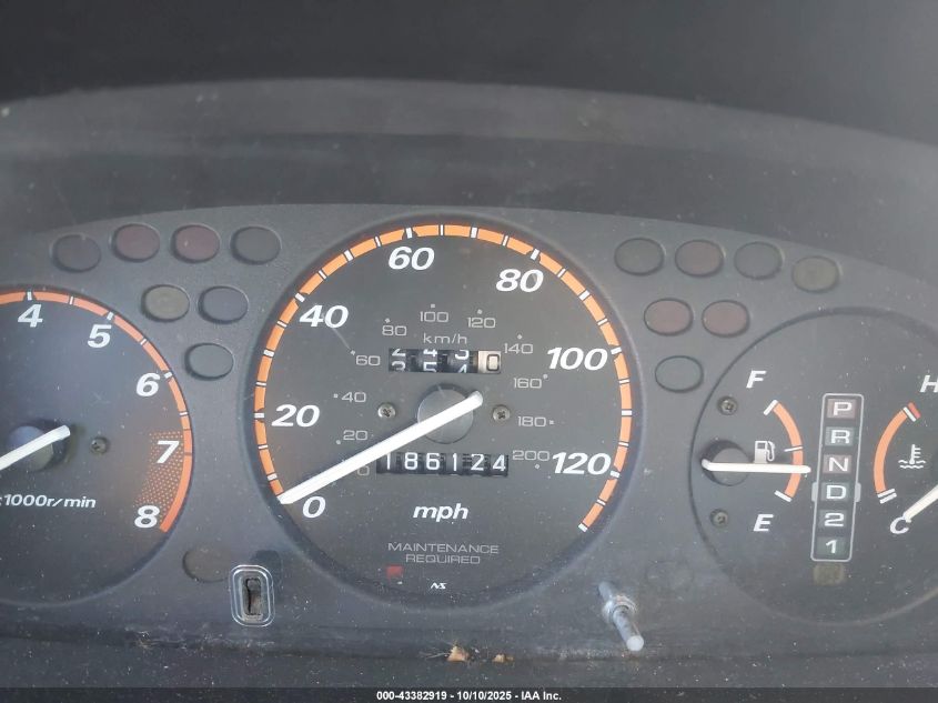 2001 Honda Cr-V Lx VIN: JHLRD28421S001156 Lot: 43382919