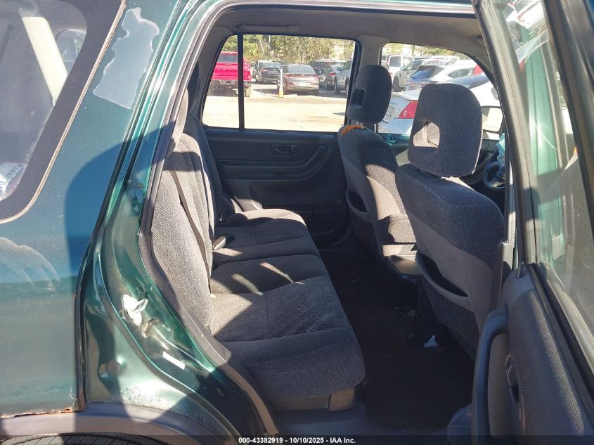 2001 Honda Cr-V Lx VIN: JHLRD28421S001156 Lot: 43382919