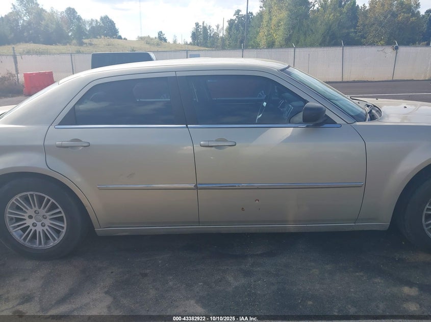 2009 Chrysler 300 Lx VIN: 2C3KA43D89H614304 Lot: 43382922