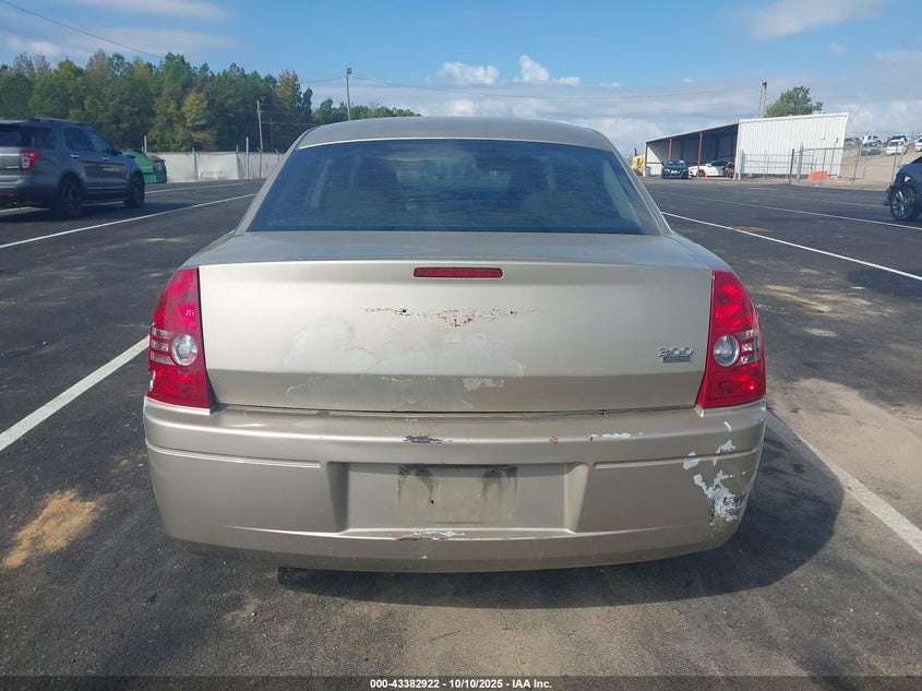 2009 Chrysler 300 Lx VIN: 2C3KA43D89H614304 Lot: 43382922