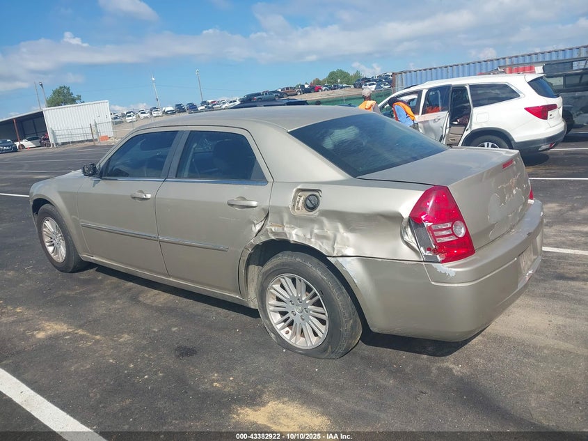 2009 Chrysler 300 Lx VIN: 2C3KA43D89H614304 Lot: 43382922