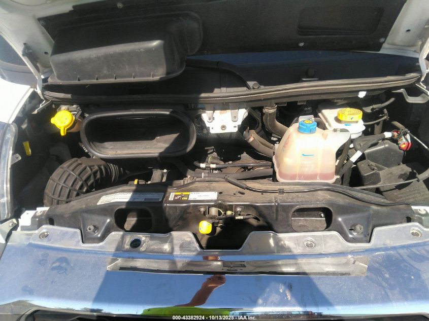 2022 Ram Promaster 3500 Cargo Van High Roof 159 Wb Ext VIN: 3C6MRVJG8NE142375 Lot: 43382924