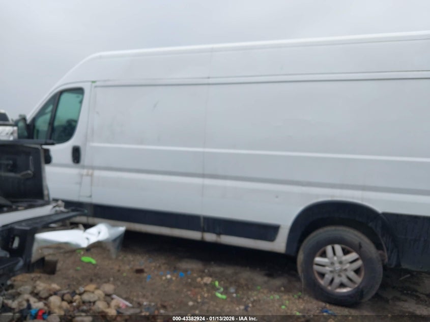 2022 Ram Promaster 3500 Cargo Van High Roof 159 Wb Ext VIN: 3C6MRVJG8NE142375 Lot: 43382924