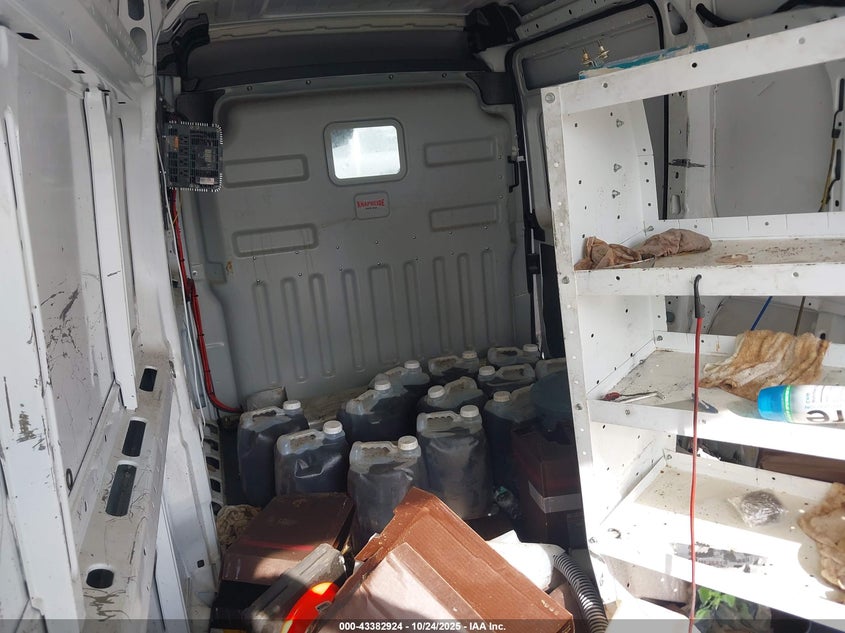 2022 Ram Promaster 3500 Cargo Van High Roof 159 Wb Ext VIN: 3C6MRVJG8NE142375 Lot: 43382924