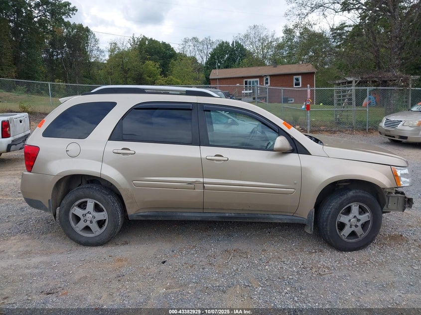 2008 Pontiac Torrent VIN: 2CKDL33F486054505 Lot: 43382929