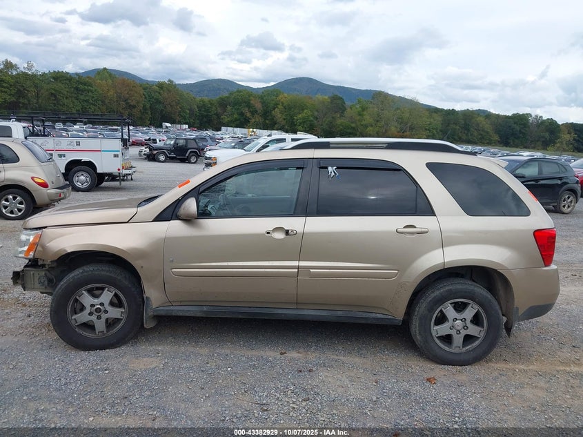 2008 Pontiac Torrent VIN: 2CKDL33F486054505 Lot: 43382929