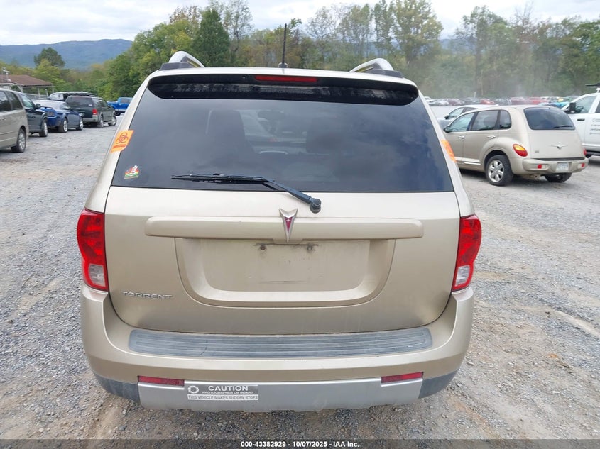 2008 Pontiac Torrent VIN: 2CKDL33F486054505 Lot: 43382929
