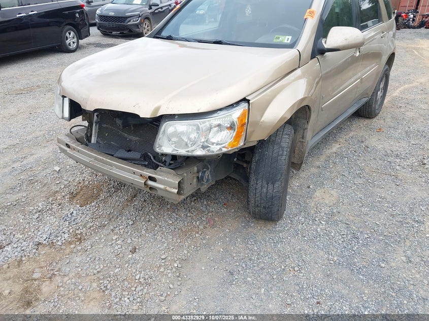 2008 Pontiac Torrent VIN: 2CKDL33F486054505 Lot: 43382929