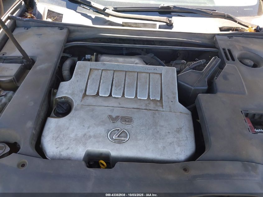 2007 Lexus Es 350 VIN: JTHBJ46G572122478 Lot: 43382938