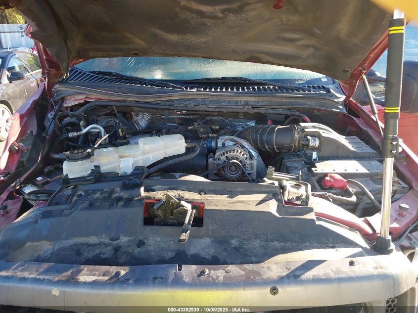 2002 Ford F-250 Xl/Xlt VIN: 1FTNF21F82EB26938 Lot: 43382939