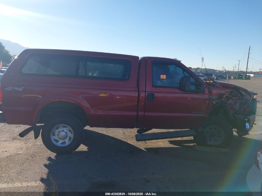 2002 Ford F-250 Xl/Xlt VIN: 1FTNF21F82EB26938 Lot: 43382939