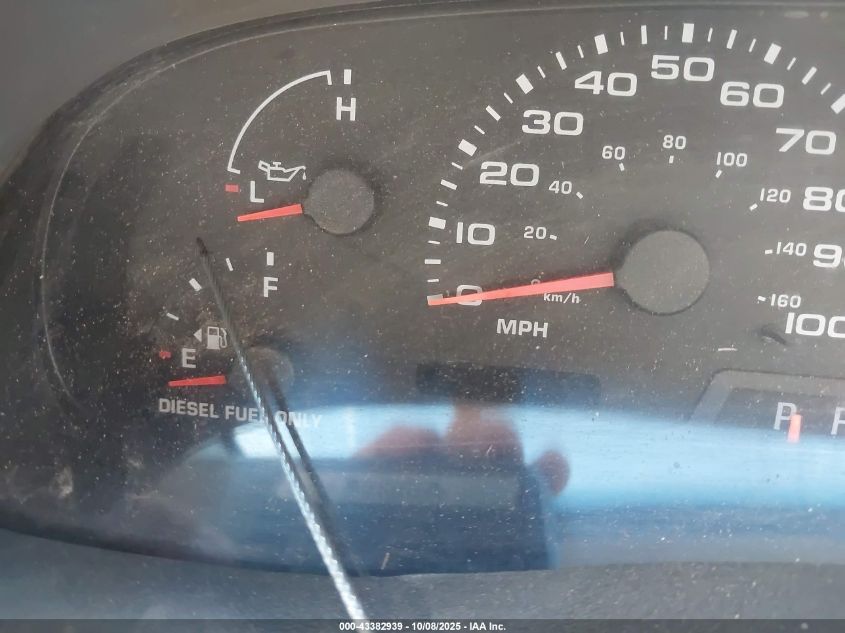 2002 Ford F-250 Xl/Xlt VIN: 1FTNF21F82EB26938 Lot: 43382939