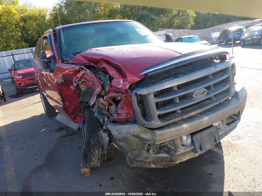 2002 Ford F-250 Xl/Xlt VIN: 1FTNF21F82EB26938 Lot: 43382939