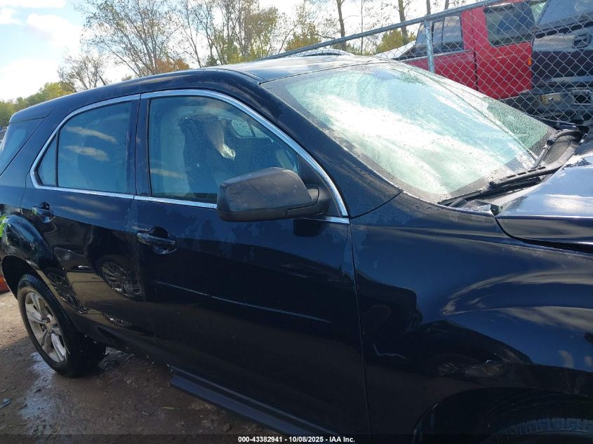 2011 Chevrolet Equinox Ls VIN: 2GNALBEC5B1210750 Lot: 43382941