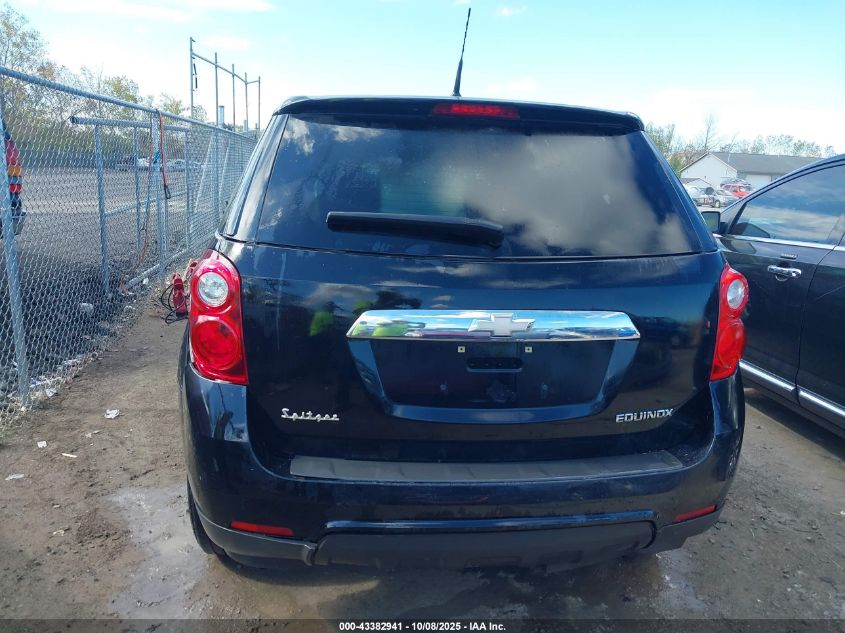 2011 Chevrolet Equinox Ls VIN: 2GNALBEC5B1210750 Lot: 43382941