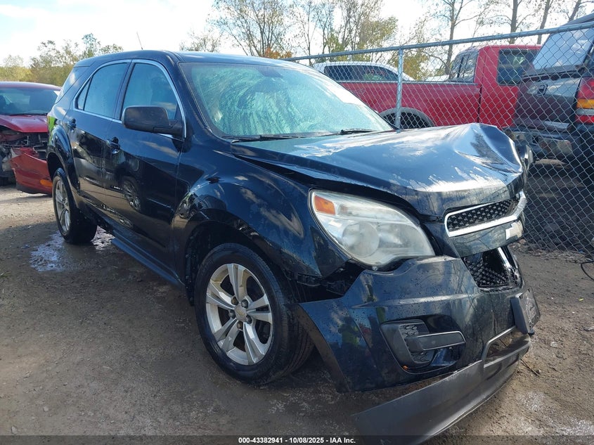 2GNALBEC5B1210750 2011 Chevrolet Equinox Ls auction photo 1