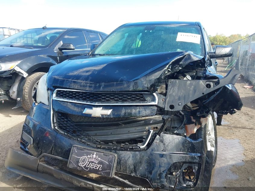 2011 Chevrolet Equinox Ls VIN: 2GNALBEC5B1210750 Lot: 43382941