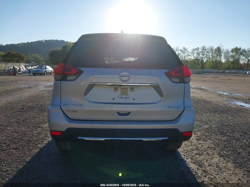 2017 NISSAN ROGUE SV JN8AT2MV5HW001011