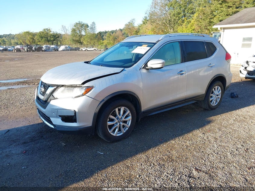 2017 NISSAN ROGUE SV JN8AT2MV5HW001011
