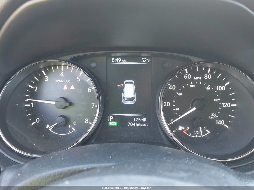 2017 NISSAN ROGUE SV JN8AT2MV5HW001011