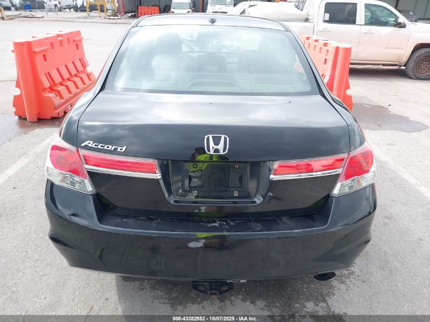 2012 Honda Accord Sdn 2.4 Ex-L/Ex-L VIN: 1HGCP2F82CA091340 Lot: 43382952