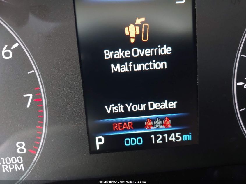 2025 Toyota Corolla Le VIN: 5YFB4MDE0SP274981 Lot: 43382953