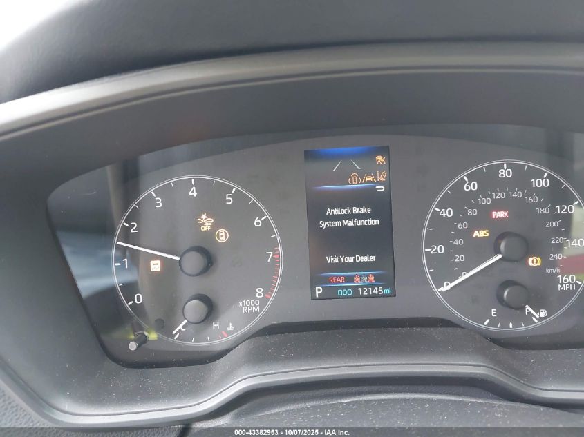 2025 Toyota Corolla Le VIN: 5YFB4MDE0SP274981 Lot: 43382953