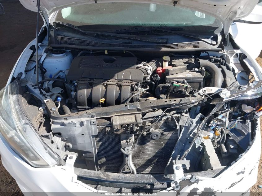 2017 Nissan Sentra S VIN: 3N1AB7AP7HY285044 Lot: 43382956