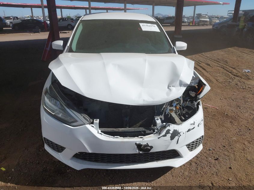 2017 Nissan Sentra S VIN: 3N1AB7AP7HY285044 Lot: 43382956