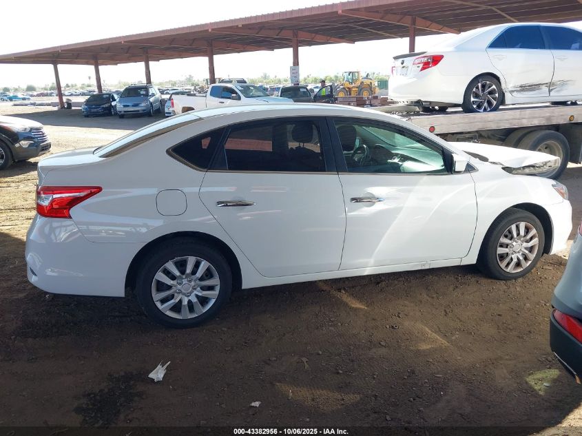 2017 Nissan Sentra S VIN: 3N1AB7AP7HY285044 Lot: 43382956