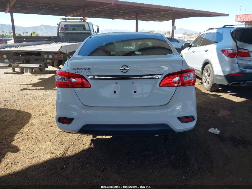 2017 Nissan Sentra S VIN: 3N1AB7AP7HY285044 Lot: 43382956