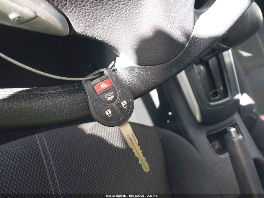 2017 Nissan Sentra S VIN: 3N1AB7AP7HY285044 Lot: 43382956