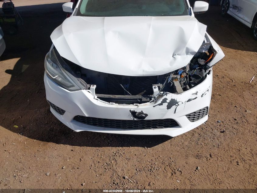 2017 Nissan Sentra S VIN: 3N1AB7AP7HY285044 Lot: 43382956