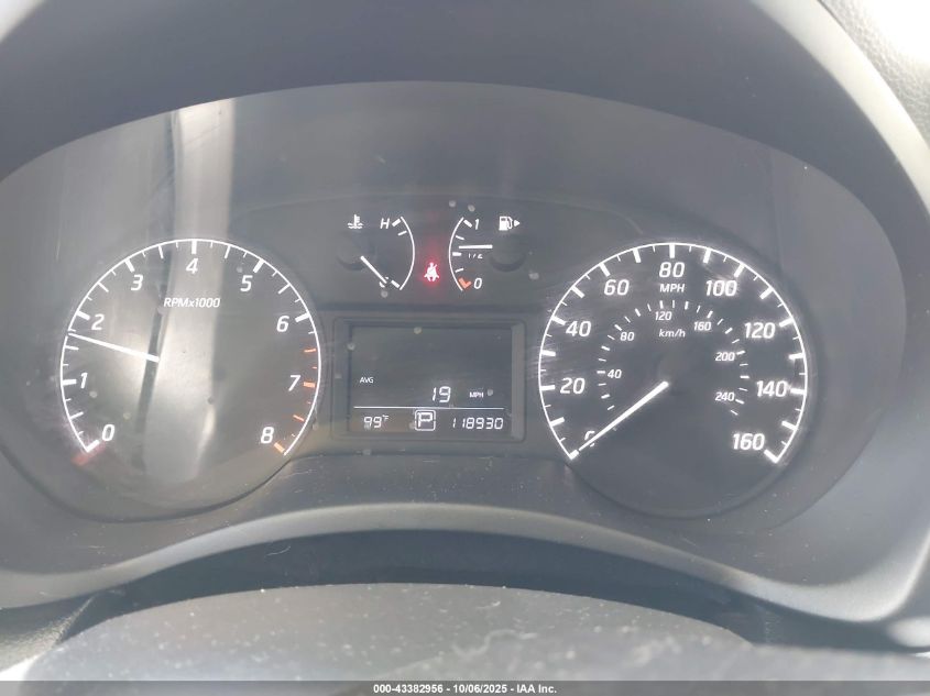 2017 Nissan Sentra S VIN: 3N1AB7AP7HY285044 Lot: 43382956