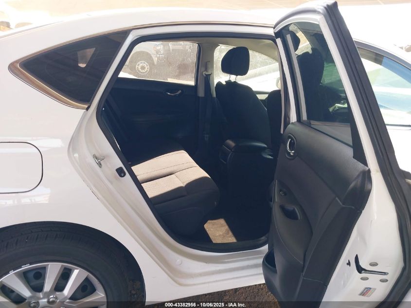 2017 Nissan Sentra S VIN: 3N1AB7AP7HY285044 Lot: 43382956